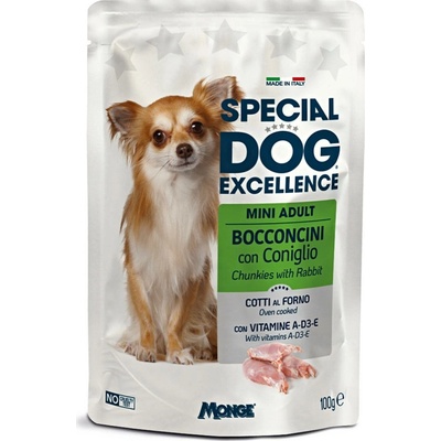 Monge Special Dog Excellence Mini Adult králik 100 g