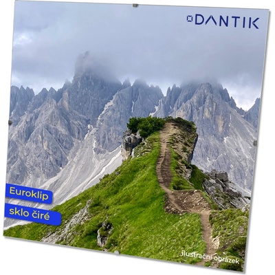 40x40 | DANTIK Euroklip SKLO čiré – Hledejceny.cz