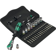 Wera 004016 Račňová sada Zyklop Speed 1/4" typ 8100 SA 6, metrická 28 dielov
