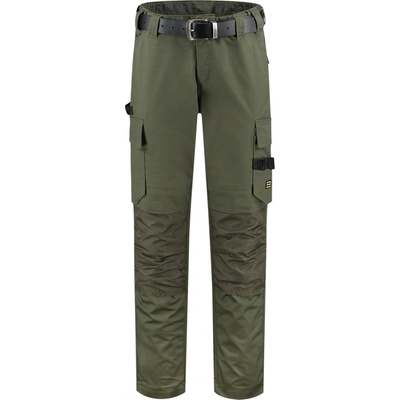 Tricorp Work Pants Twill Cordura pracovní nohavice army
