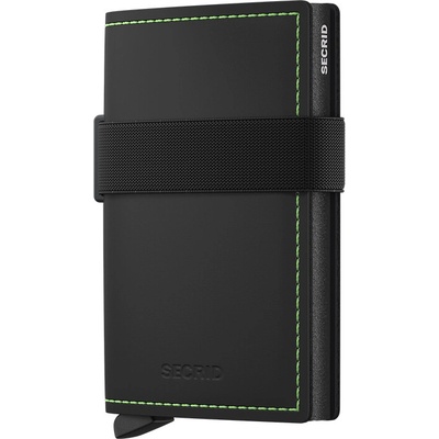 Secrid Bandwallet Matte Black-Green – Hledejceny.cz