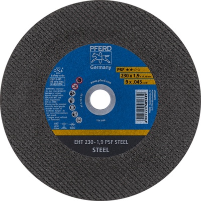 Pferd Rezný kotúč 230 x 1,9 x 22,23 mm 4007220581339