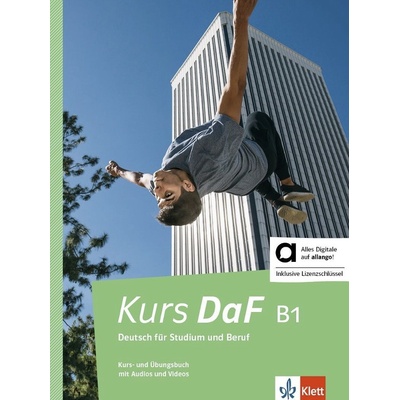 Kurs DaF 3 (B1) - Hybride Ausgabe - Kurs./Übungsbuch + MP3/Video allango.net + Lizenz (24 Monate)