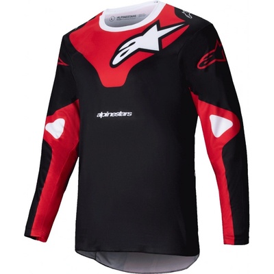 Alpinestars RACER VEIL čierna/červená