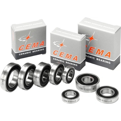 CEMA bearing Kuličkové ložisko 6802 – Hledejceny.cz