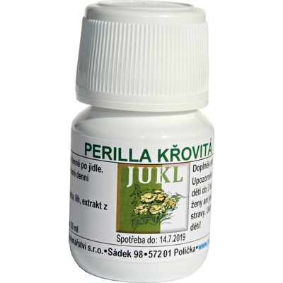 Jukl tinktura Perilla Křovitá 30 ml