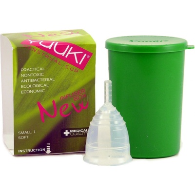 Yuuki Menstruační kalíšek Economic Classic Small – Hledejceny.cz
