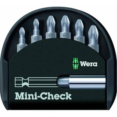 Wera 6-dílná sada PZ s držákem 893/4/1 K 056296