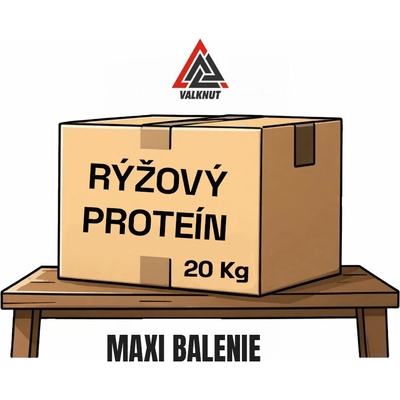VALKNUT Proteín Vegan Ryžový 20000 g