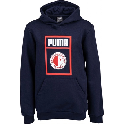 Puma Slavia Prague Graphic Hoody Jr