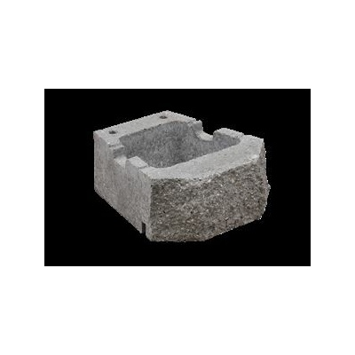GEOSTONE miniSHELF štípaný Přírodní