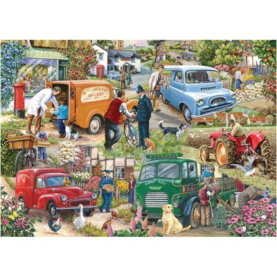 House of Puzzles Dabbling kačice 500 dielov