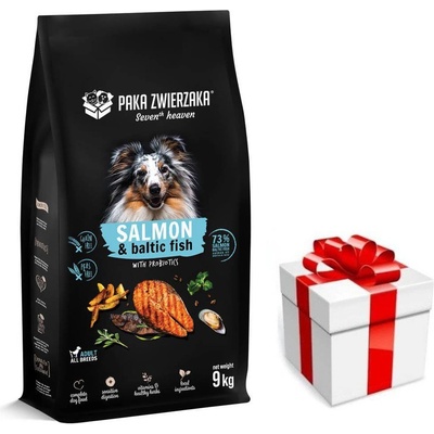 Paka Zwierzaka Seven’th Heaven Salmon & baltic fish Adult 9 kg