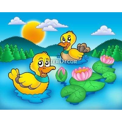 Kačenky 1 deska 30x24