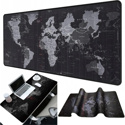 Podložka na stůl Mapa světa 30x80x2cm – Hledejceny.cz