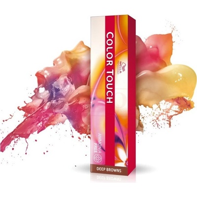 Wella Color Touch přeliv 7/1 středně Blond popelavá 60 ml