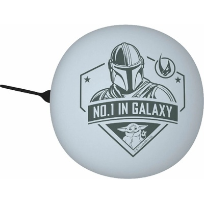 Disney MANDALORIAN Retro čierna