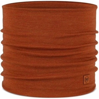 Buff HW Merino Wool Neckwarmer Solid Cinnamon