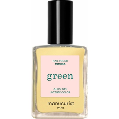 NoName MANUCURIST_Green* Lak na nehty Mimosa 15ml