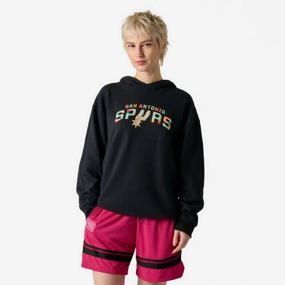 Kipsta mikina NBA s kapucňou čierna