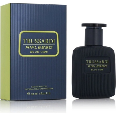 TrussarDi Parfums Riflesso Blue Vibe toaletní voda pánská 30 ml