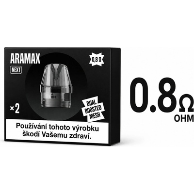 Aramax NEXT POD 2ml 0.8 Ohm 2ks