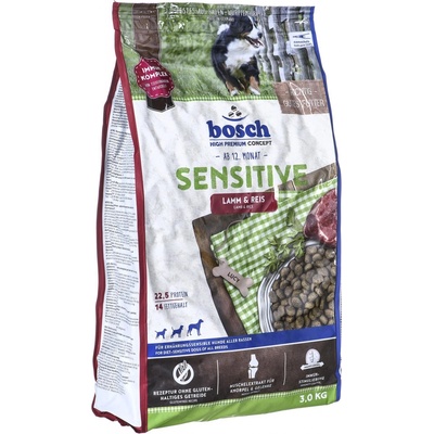 Bosch Sensitive Lamb & Rice 3 kg