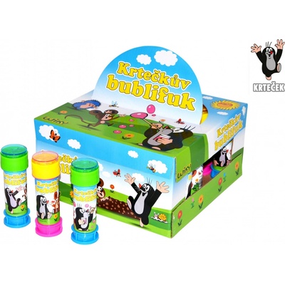 Wiky Bublifuk 50 ml Krtek – Hledejceny.cz