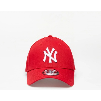 New Era 9Forty MLB League Basic NY Yankees Scarlet White