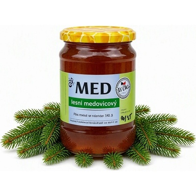 Trčka Med lesní medovicový 980 g