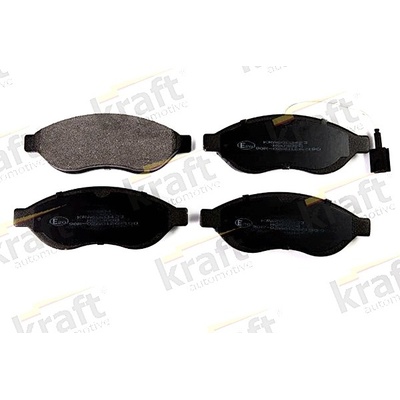 Sada brzdových platničiek kotúčovej brzdy KRAFT AUTOMOTIVE 6003423