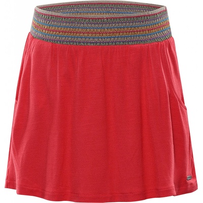 Alpine Pro Imago 2 detská sukne KSKR066 teaberry