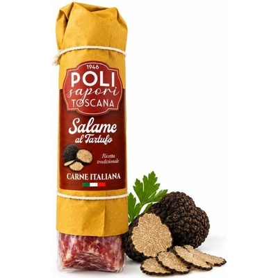 Poli sapori toscana vepřový salám s lanýžem 300 g