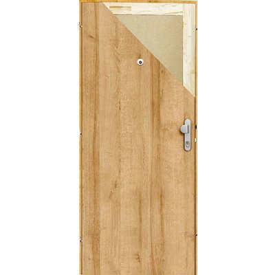 Erkado BT 2 Dub ST CPL 80 x 197 cm Levé – Hledejceny.cz