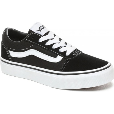 Vans Detské topánky Yt Ward Mid V / čierna/biela