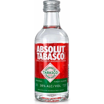 Absolut Tabasco 38% 0,05 l (holá láhev)