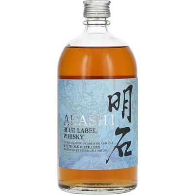 Akashi blue WHISKY 40% 0,7 l (holá láhev)