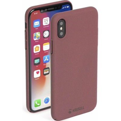Krusell Sandby Cover Apple iPhone XS rust – Hledejceny.cz