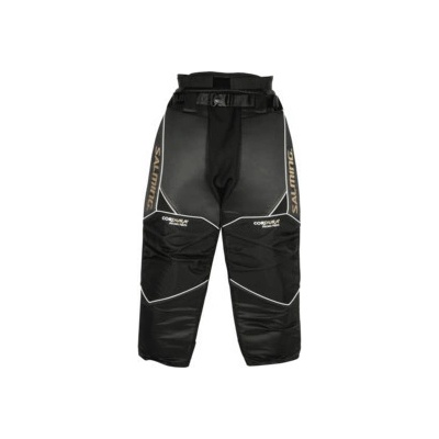 Salming Goalie Pants React Black/White
