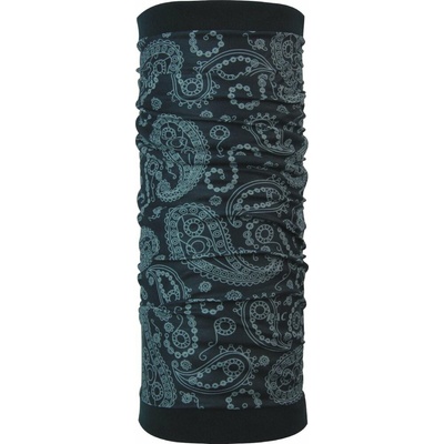 P.A.C. Twisted Fleece Paisley Black