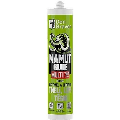 Debbex Mamut Glue Multi 290 ml Černá