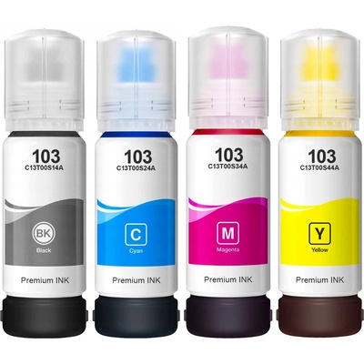 Atrament MultiPack.sk Epson 103 multipack (4pack) - kompatibilný
