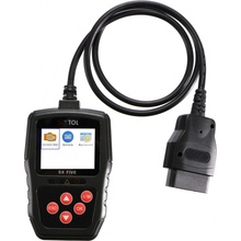 Sixtol SX FIVE OBDII v češtině
