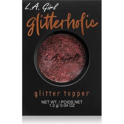 L,A, Girl Cosmetics Glitterholic trblietavé očné tiene Electrify 1,2 g