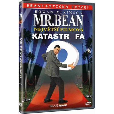 MR. BEAN: NEJVĚTŠÍ FILMOVÁ KATASTROFA DVD