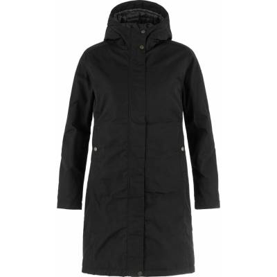Fjällräven Kiruna Padded Parka W Black