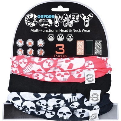 Oxford Comfy nákrčníky NW106 skulls