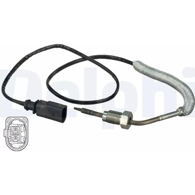 DELPHI Čidlo teploty výfukových plynů DF TS30089