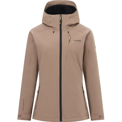 Regatta Womens Highton Stretch Padded Jacket světle hnědá