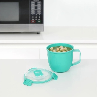 Sistema Microwave Hrnek na polévku 565 ml mátová